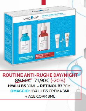 Cofanetto Regalo HYALU SIERO+RETINOL SIERO La Roche Posay
