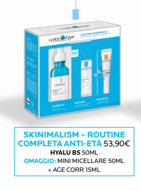 Cofanetto Regalo HYALU B5 SIERO La Roche Posay