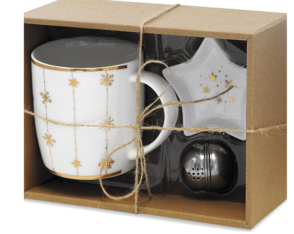 Cofanetto regalo SET FIOCCO DI NEVE