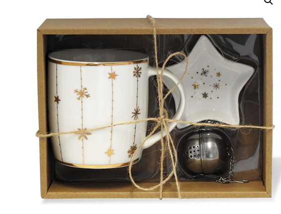 Cofanetto regalo SET FIOCCO DI NEVE