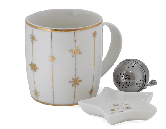 Cofanetto regalo SET FIOCCO DI NEVE