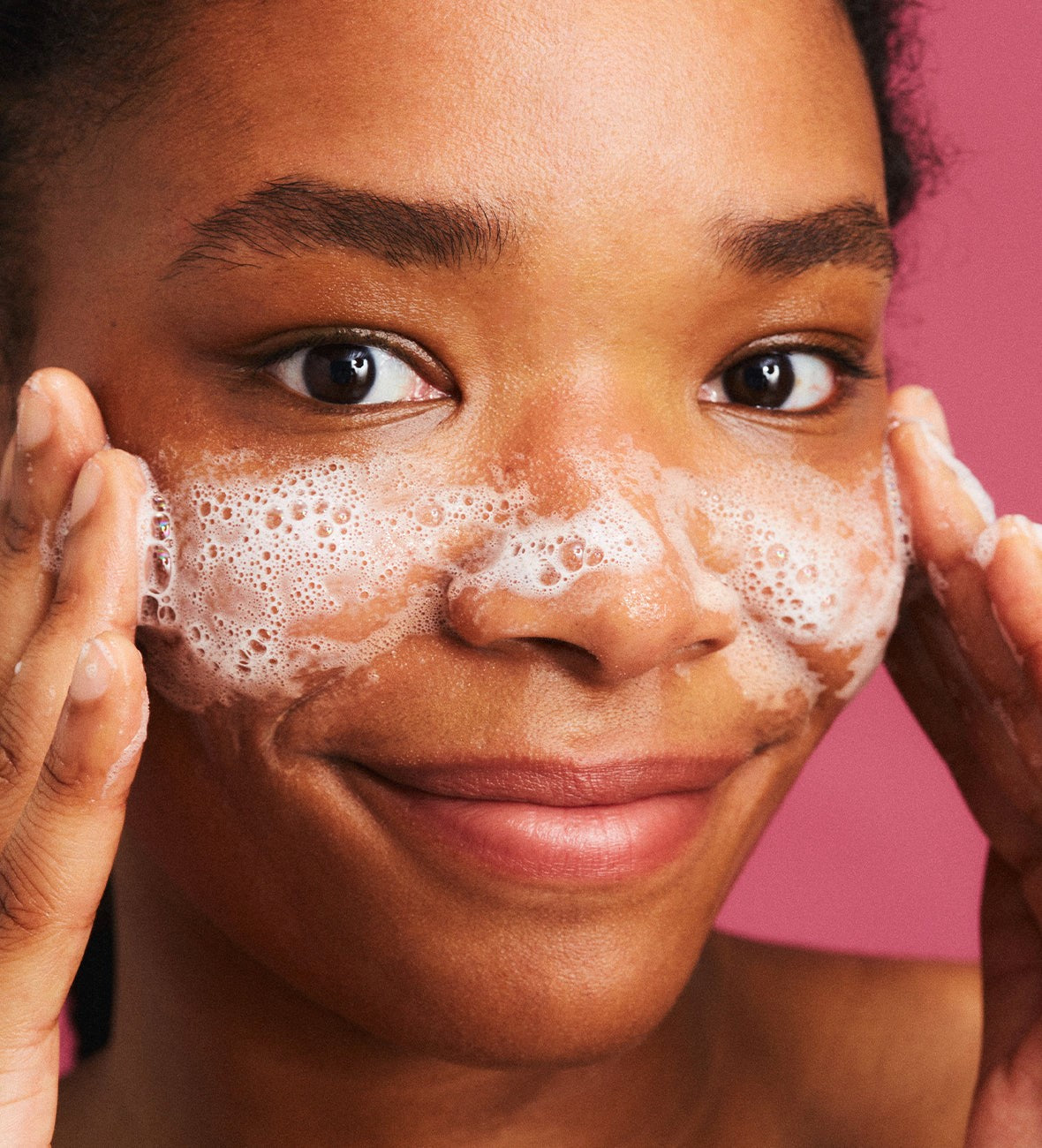 Detergente viso ai PEPTIDI Haan