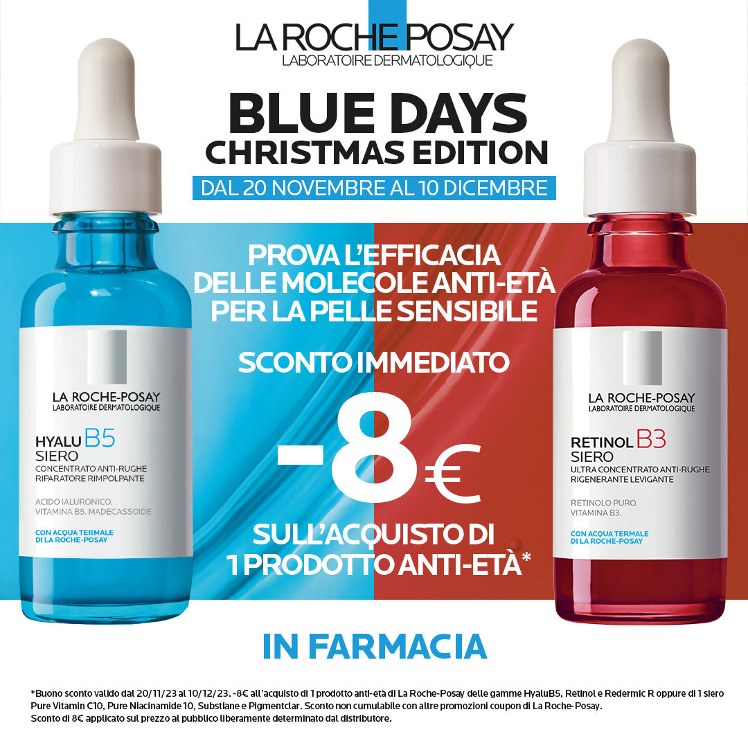 Retinol B3 Siero Retinolo ( Rughe Profonde e Macchie) La roche Posay