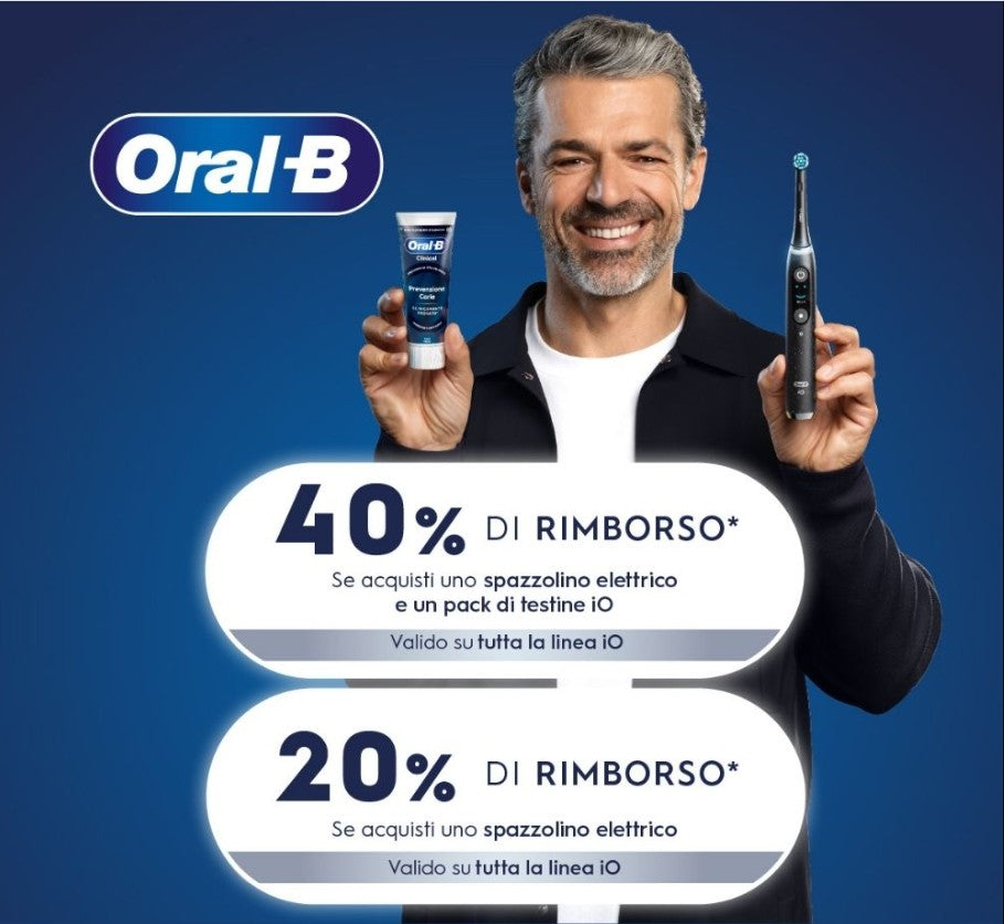Oral-B spazzolino elettrico IO SERIES 6