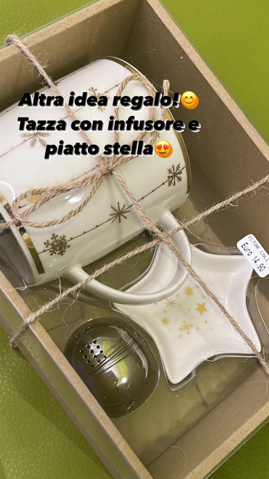 Cofanetto regalo SET FIOCCO DI NEVE