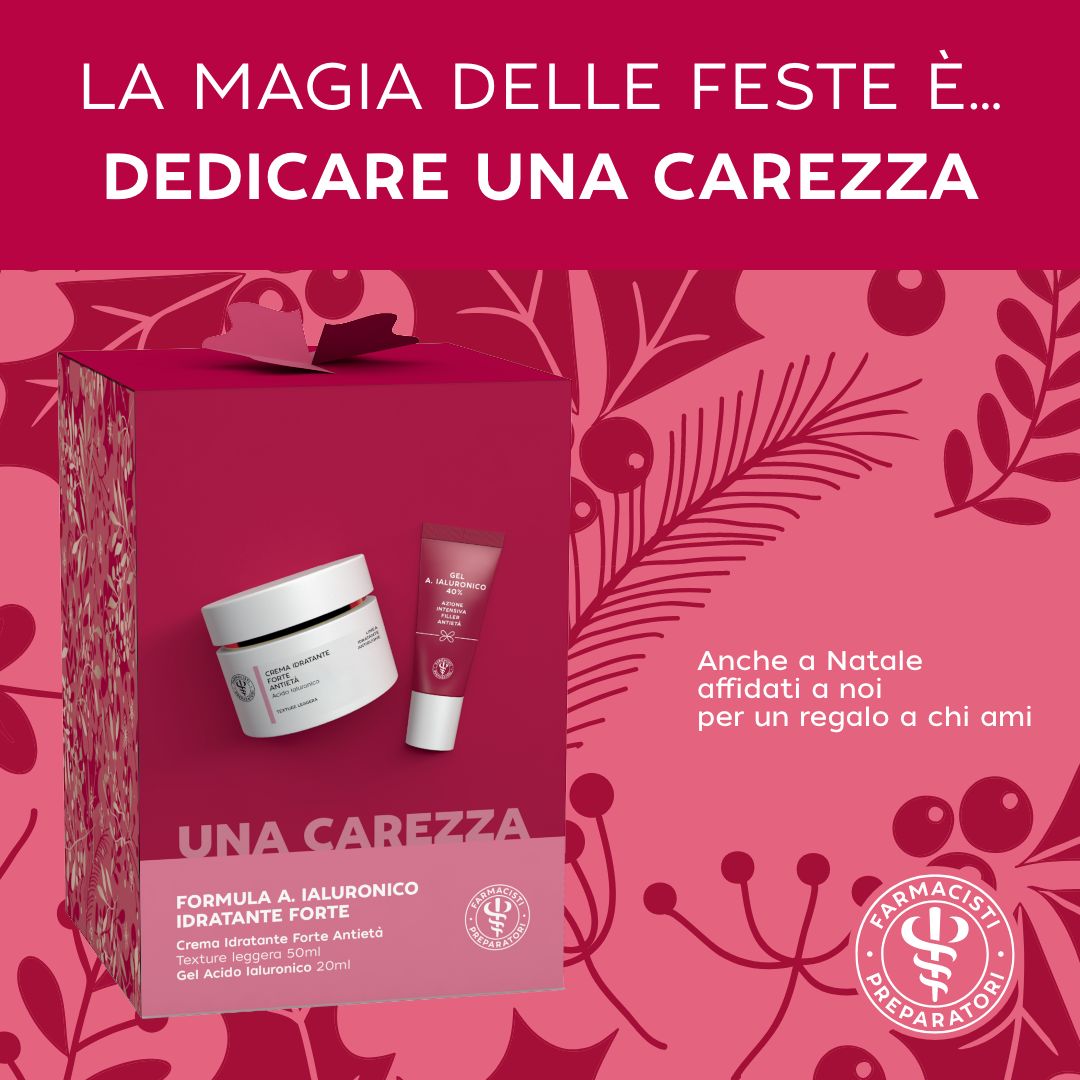 Cofanetto Regalo ACIDO IALURONICO IDRATANTE FORTE ANTI-ETA'
