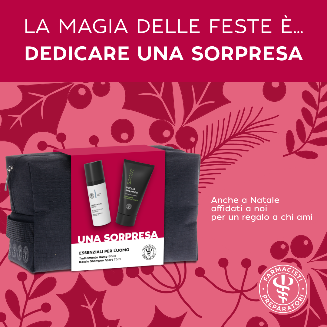 Cofanetto Regalo ESSENZIALI PER L'UOMO
