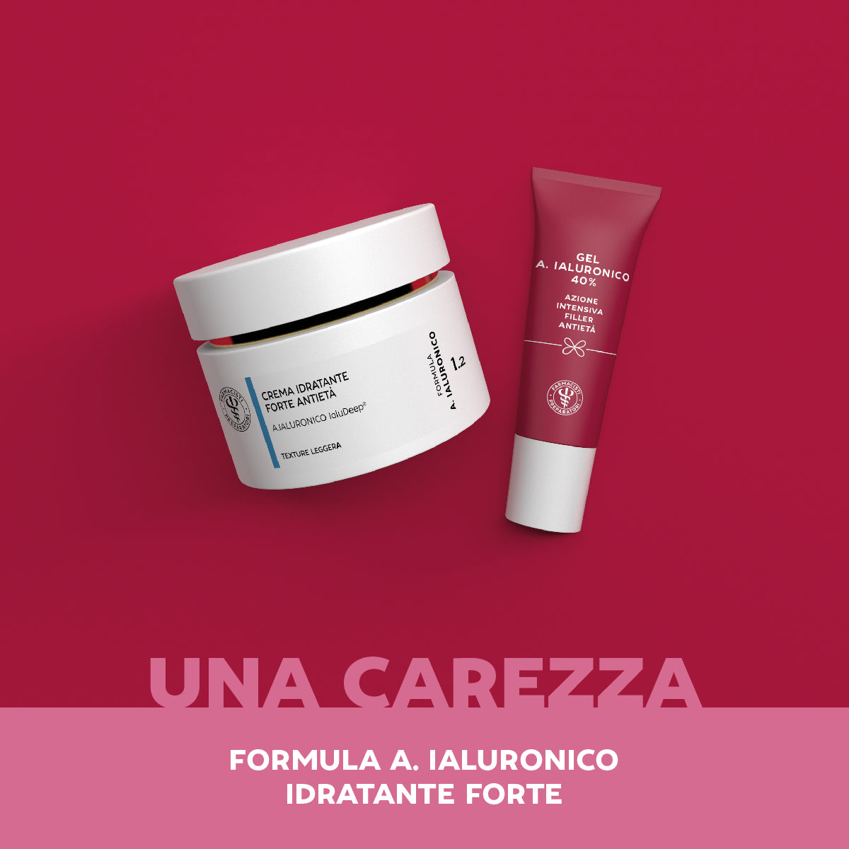 Cofanetto Regalo ACIDO IALURONICO IDRATANTE FORTE ANTI-ETA'