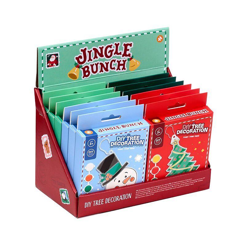 Kit DECORAZIONE da DIPINGERE