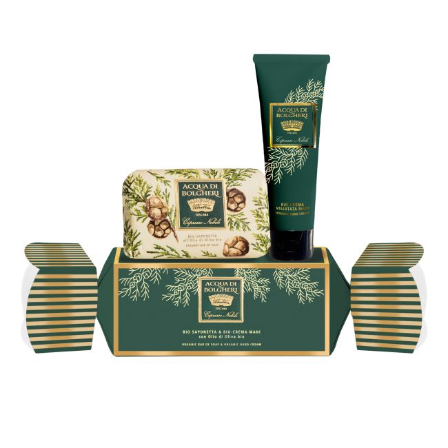 Cofanetto regalo CARAMELLA ACQUA di BOLGHERI