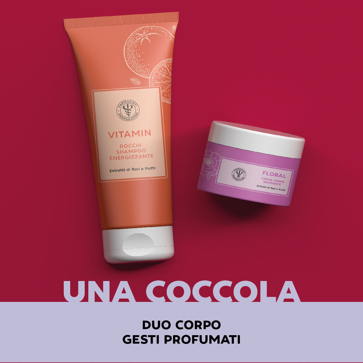 Cofanetto Regalo DUO CORPO GESTI PROFUMATI