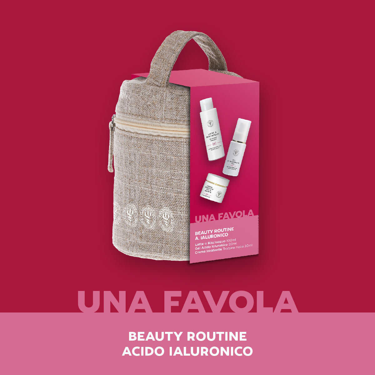 Cofanetto Regalo BEAUTY ROUTINE ACIDO IALURONICO