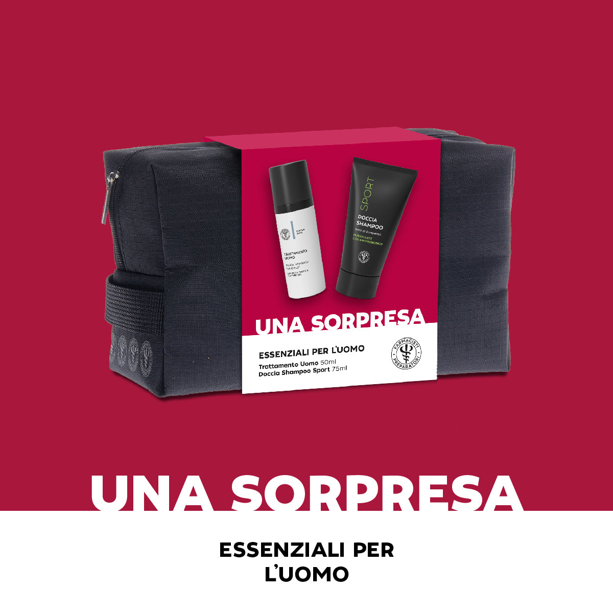 Cofanetto Regalo ESSENZIALI PER L'UOMO