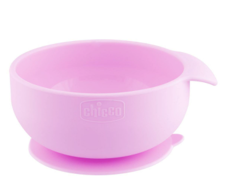 Ciotola in silicone per la pappa