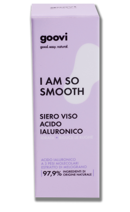 Goovi Siero Viso Acido Ialuronico, I am so smooth