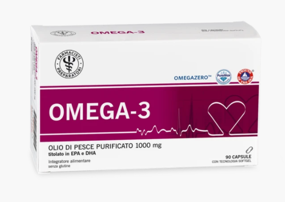 Integratore Omega 3