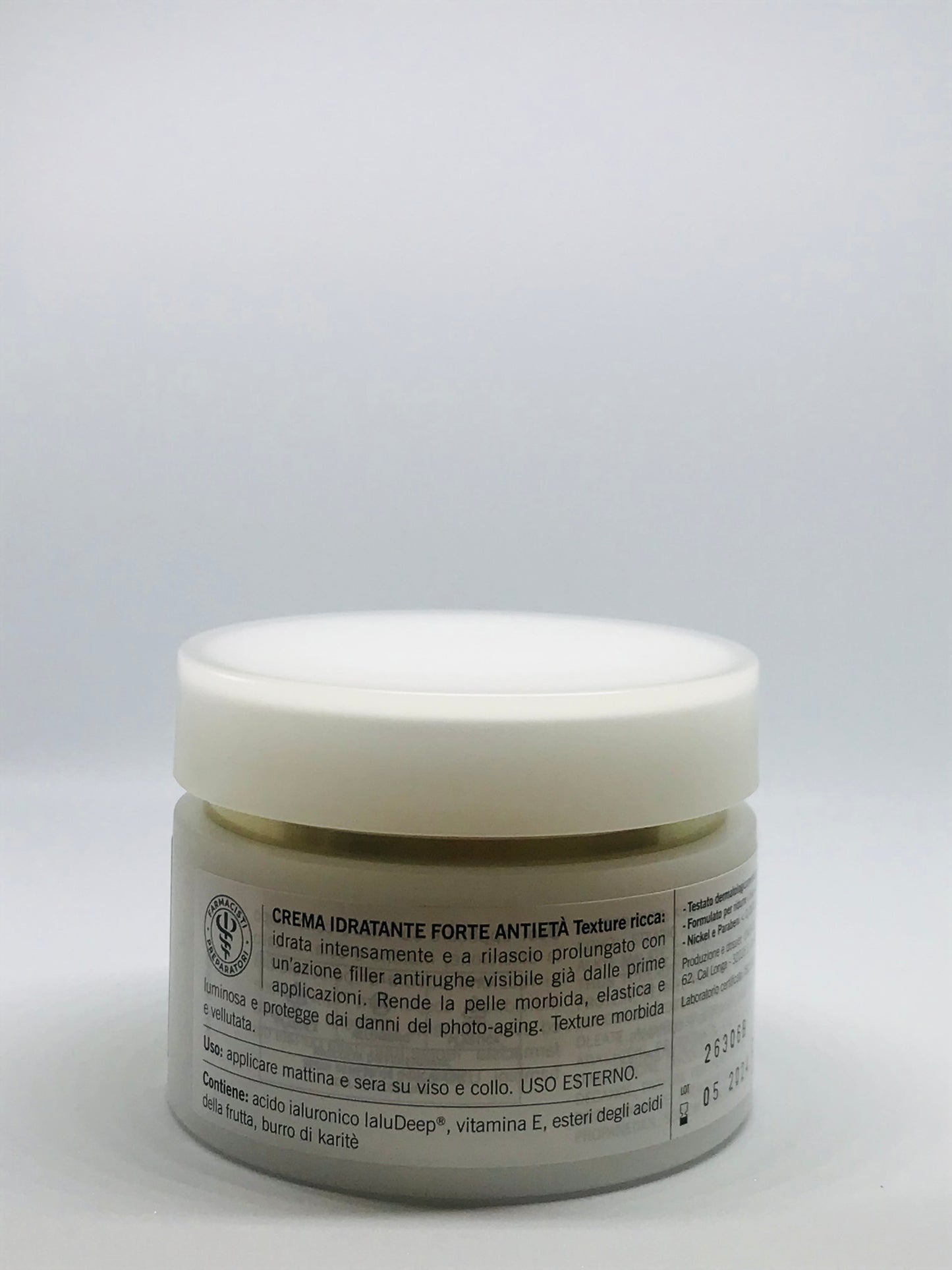 Crema Idratante Forte Anti-Età