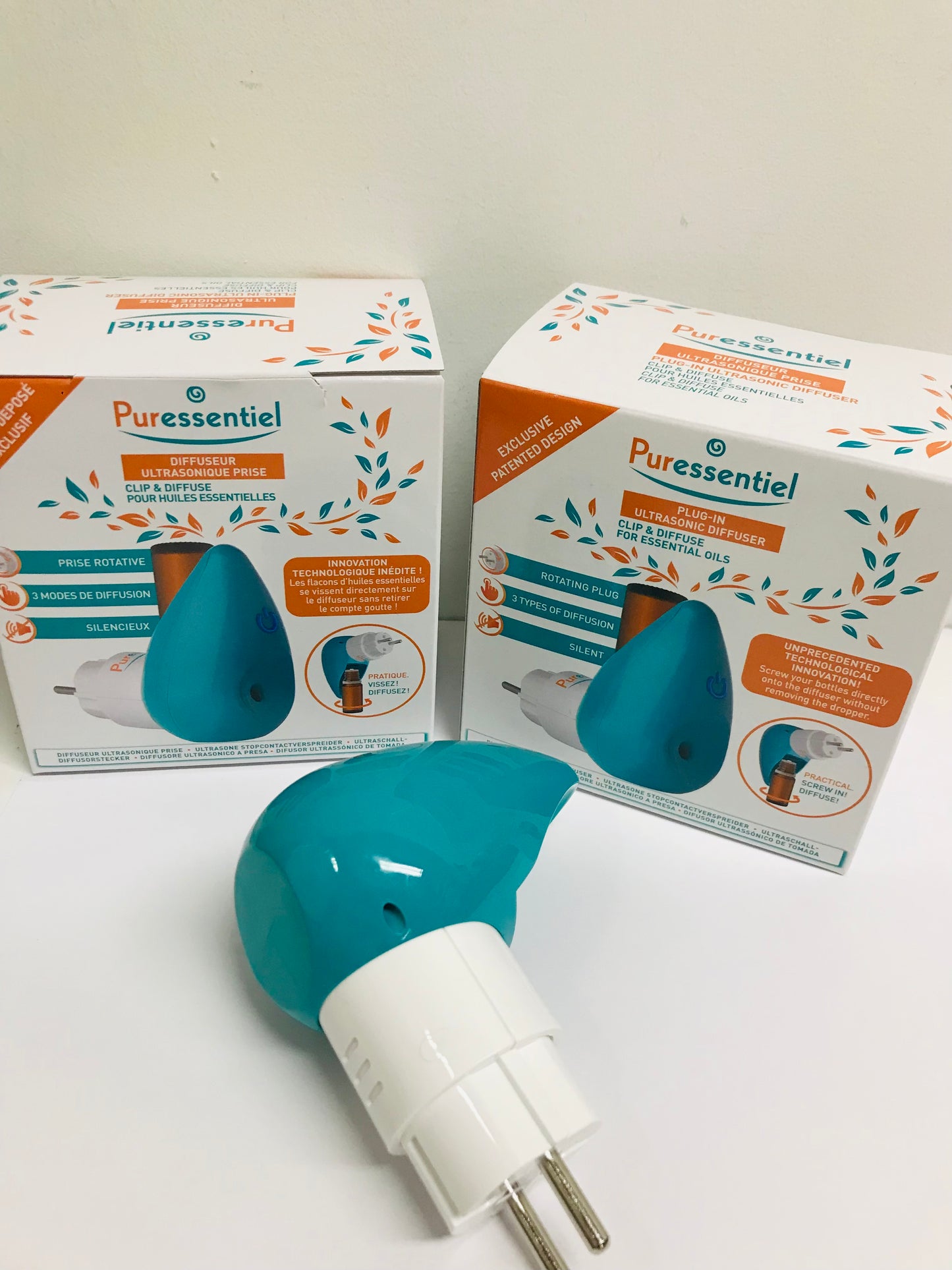 Diffusore di oli essenziali CLIP & DIFFUSE Puressentiel