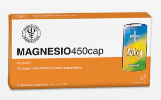 Integratore Magnesio 450 cap