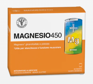 Integratore Magnesio 450 buste