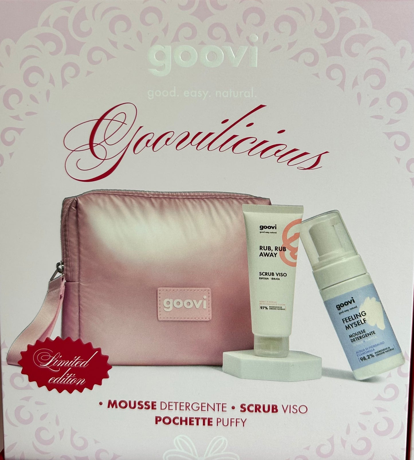 Cofanetto Regalo GOOVI DETERSIONE