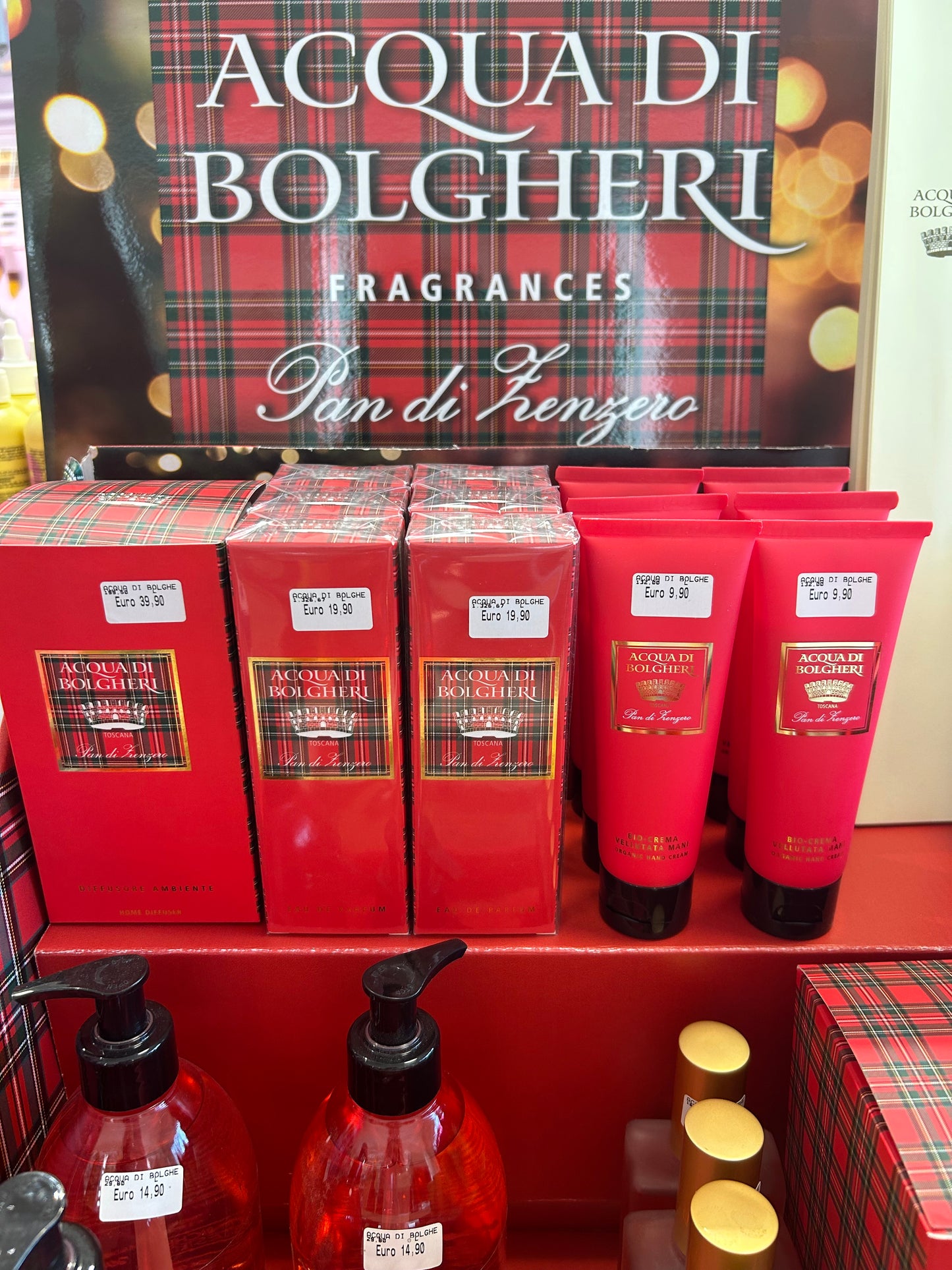 Profumo da borsetta PAN DI ZENZERO