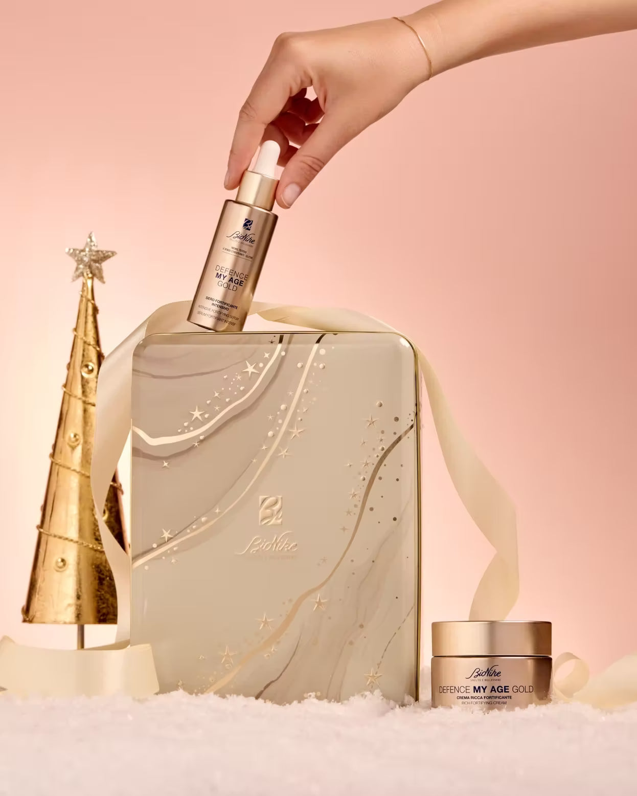 Cofanetto Regalo DEFENCE MY AGE GOLD