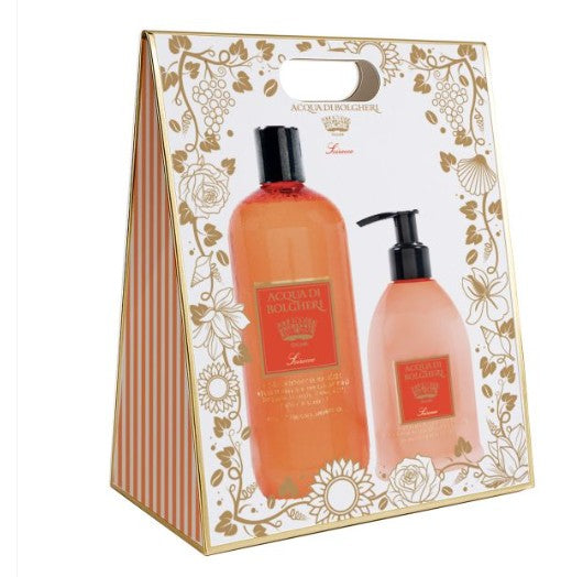 Cofanetto Regalo Bagno doccia + Crema corpo ACQUA di BOLGHERI