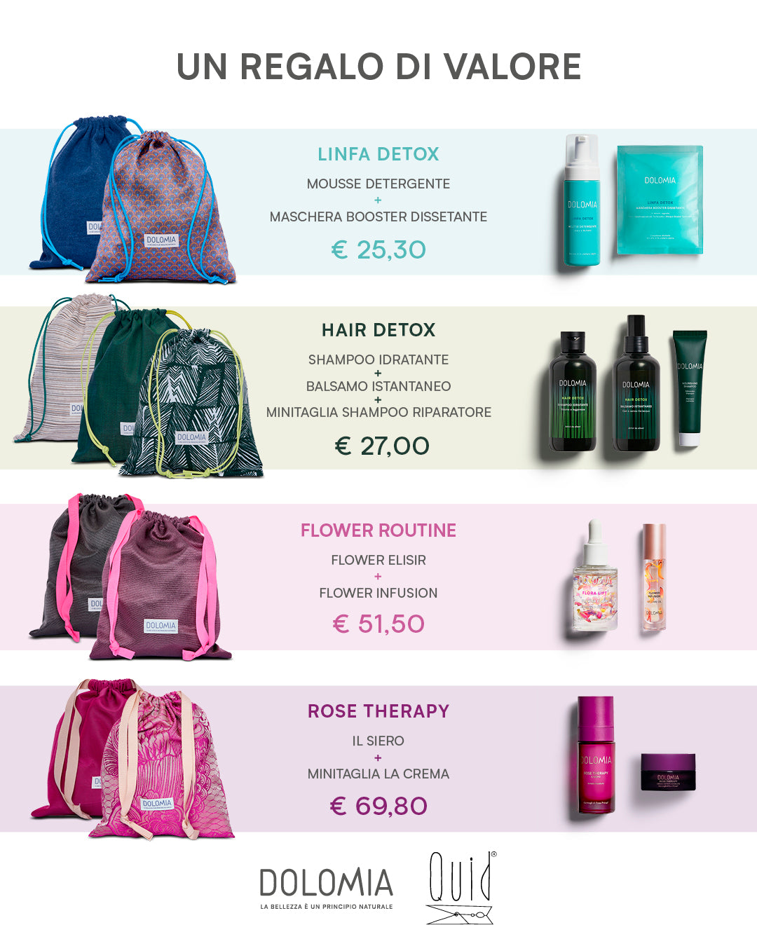 Cofanetto Regalo FLOWER EXPERIENCE