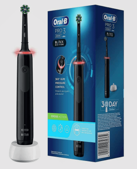Oral-B spazzolino elettrico PRO 3 NERO