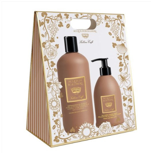 Cofanetto Regalo Bagno doccia + Crema corpo ACQUA di BOLGHERI