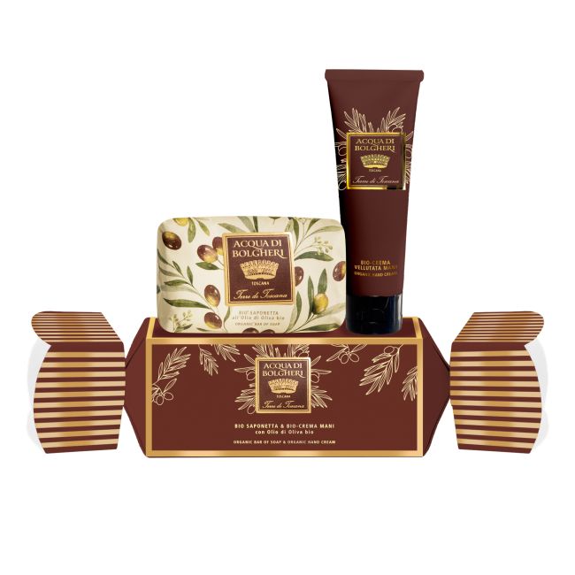 Cofanetto regalo CARAMELLA ACQUA di BOLGHERI