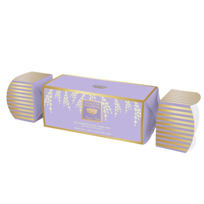 Cofanetto regalo CARAMELLA ACQUA di BOLGHERI