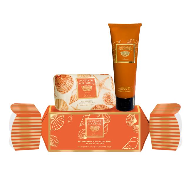 Cofanetto regalo CARAMELLA ACQUA di BOLGHERI