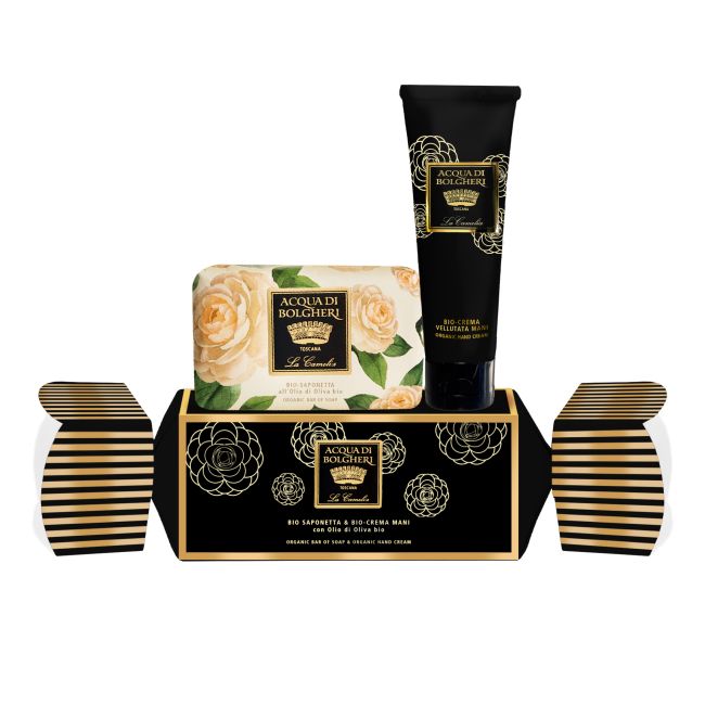 Cofanetto regalo CARAMELLA ACQUA di BOLGHERI