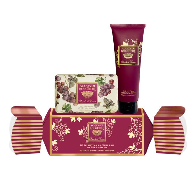 Cofanetto regalo CARAMELLA ACQUA di BOLGHERI