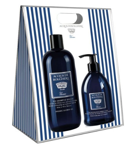 Cofanetto Regalo Bagno doccia + Crema corpo ACQUA di BOLGHERI
