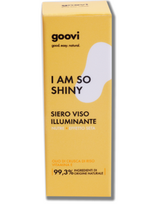 Goovi Siero Illuminante, I am so shiny